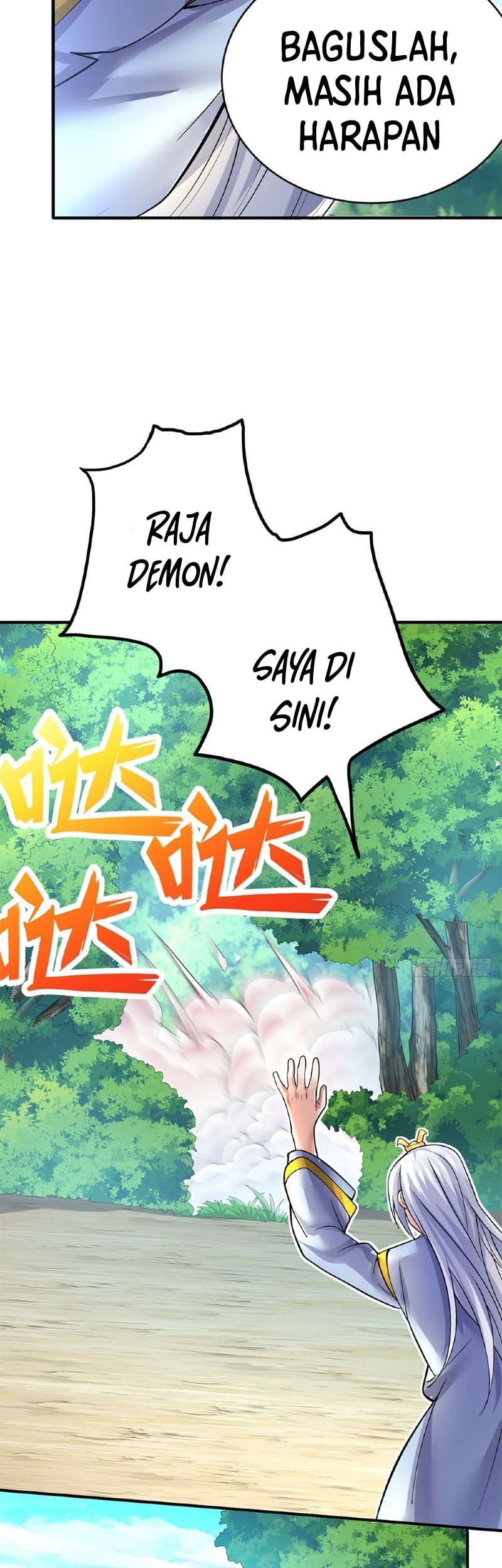 With a Sword Domain, I Can Become the Sword Saint Chapter 25 Gambar 25