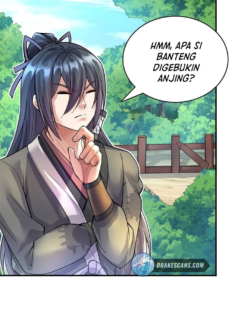With a Sword Domain, I Can Become the Sword Saint Chapter 25 Gambar 26