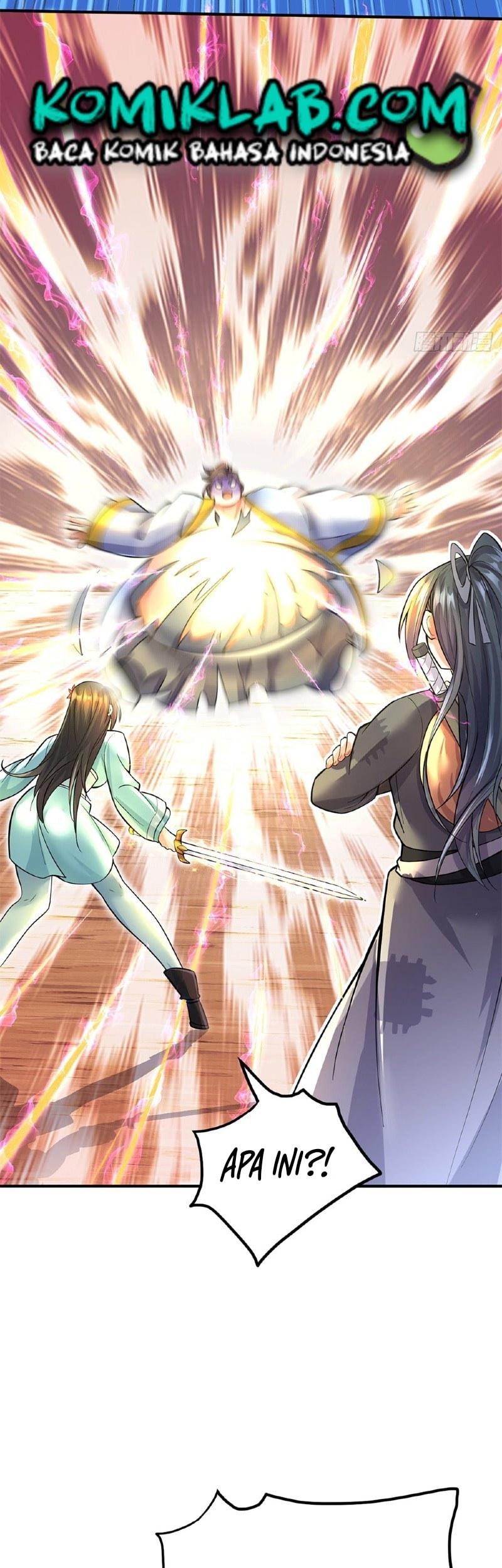 With a Sword Domain, I Can Become the Sword Saint Chapter 25 Gambar 5