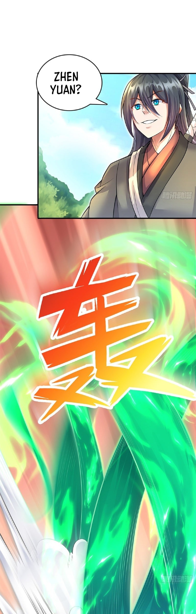 With a Sword Domain, I Can Become the Sword Saint Chapter 25 Gambar 7