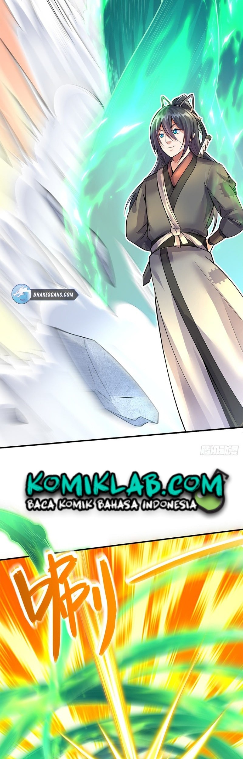 With a Sword Domain, I Can Become the Sword Saint Chapter 25 Gambar 8
