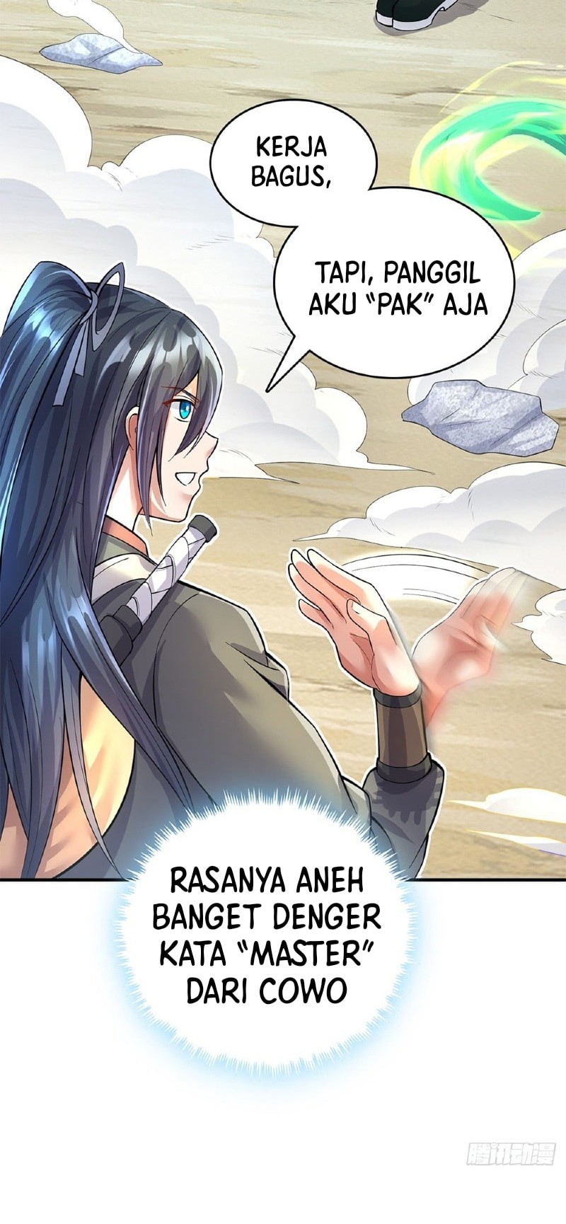 With a Sword Domain, I Can Become the Sword Saint Chapter 25 Gambar 13