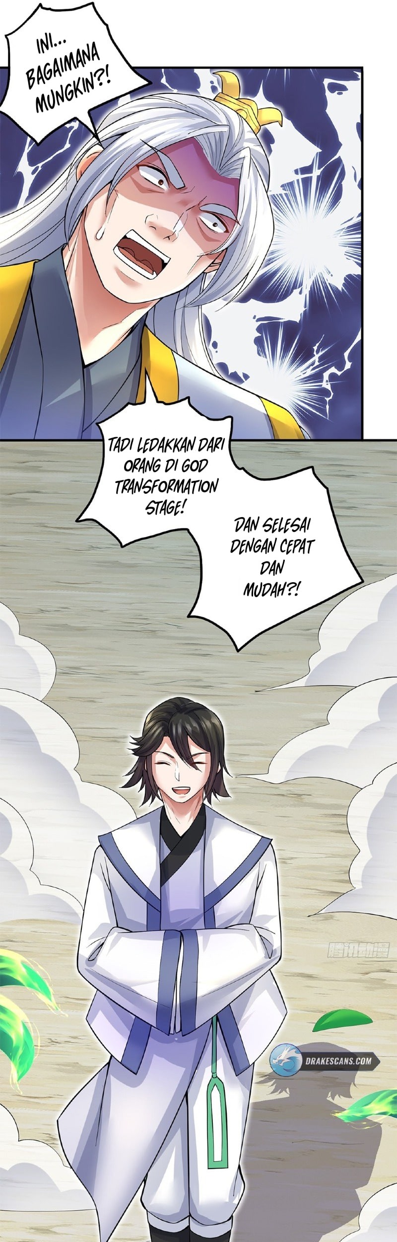 With a Sword Domain, I Can Become the Sword Saint Chapter 25 Gambar 14