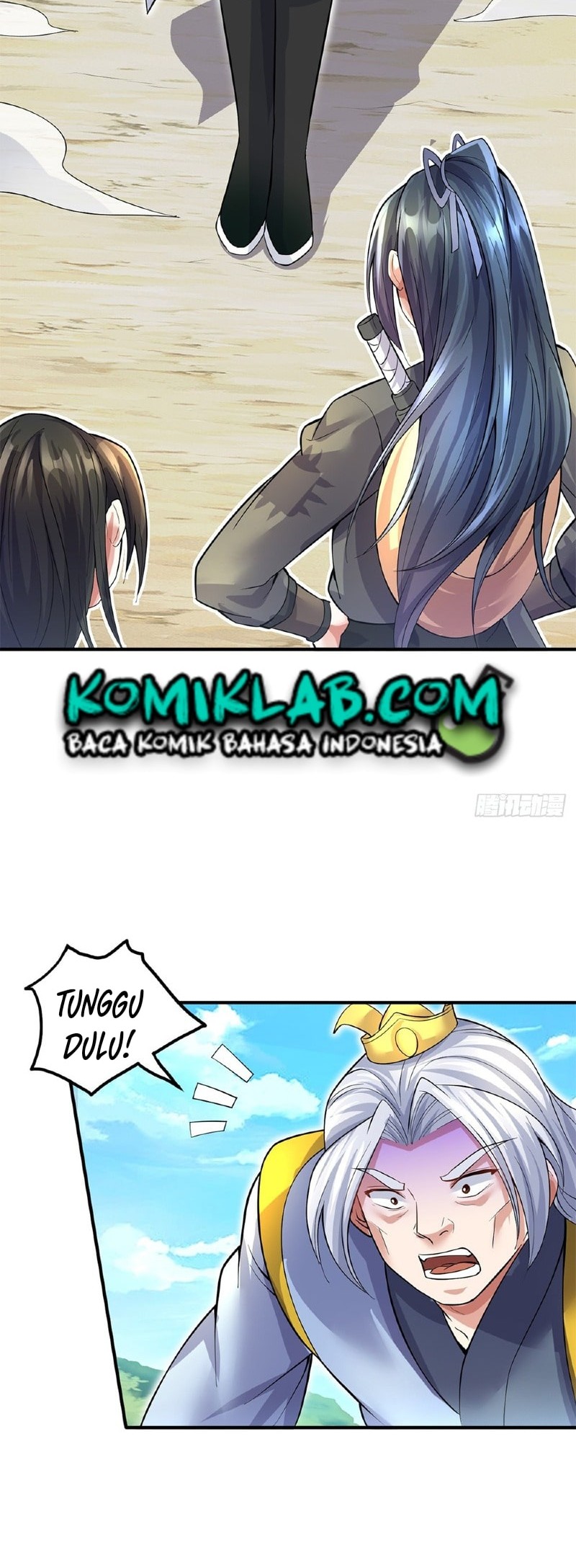 With a Sword Domain, I Can Become the Sword Saint Chapter 25 Gambar 15