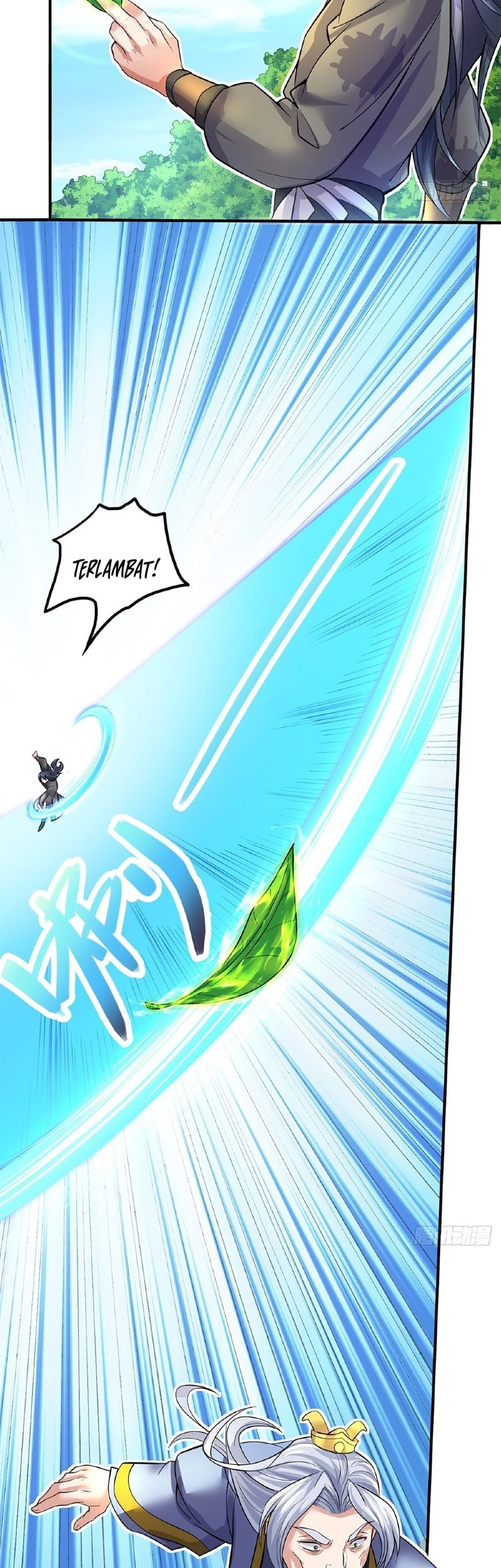With a Sword Domain, I Can Become the Sword Saint Chapter 25 Gambar 17