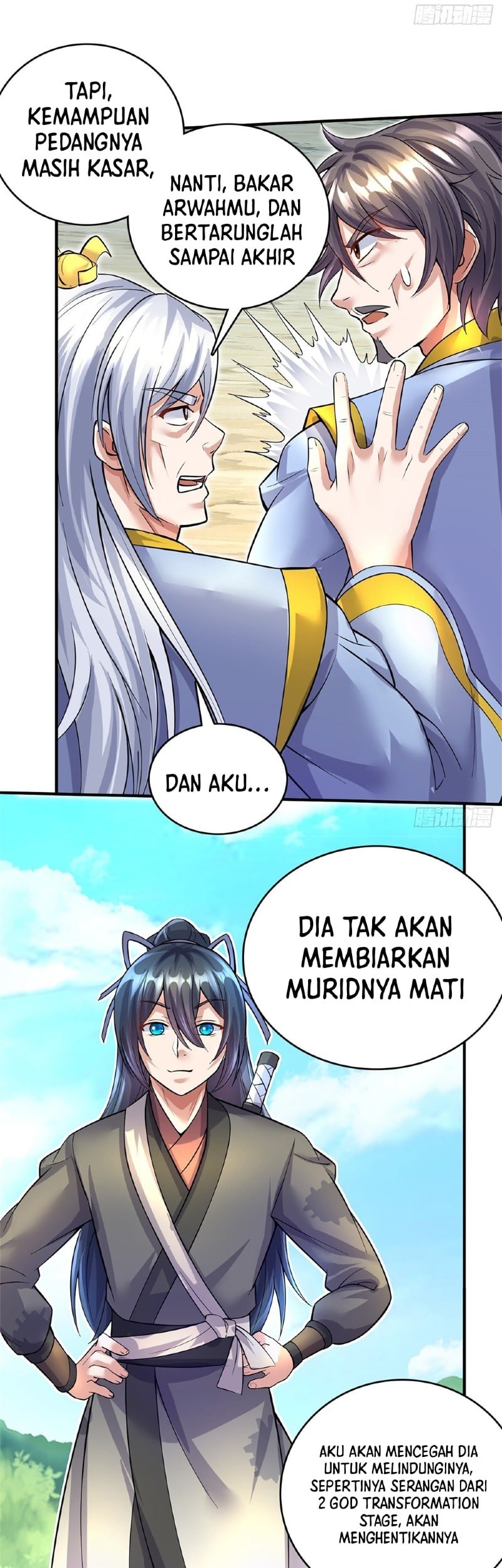 With a Sword Domain, I Can Become the Sword Saint Chapter 24 Gambar 20