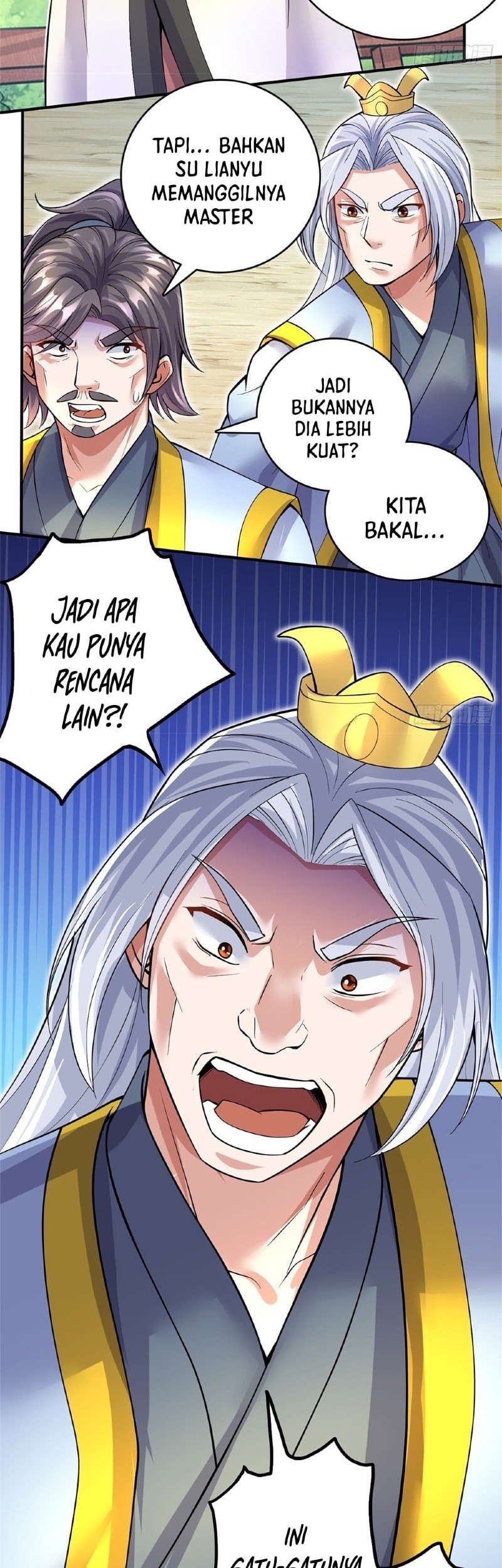 With a Sword Domain, I Can Become the Sword Saint Chapter 24 Gambar 21