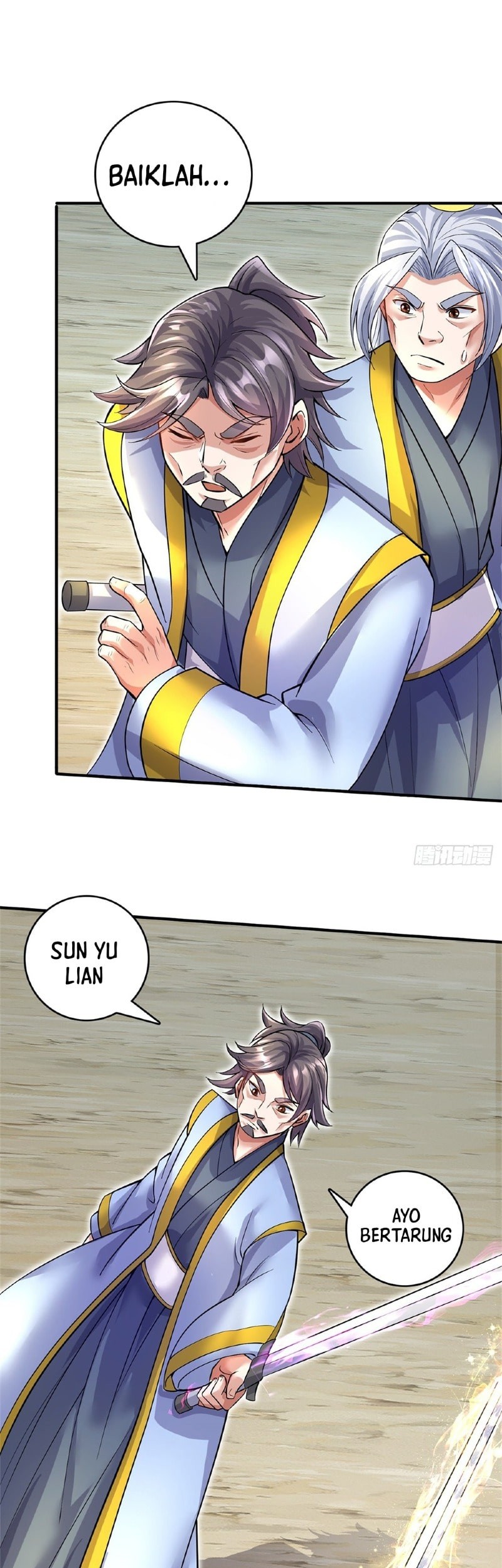 With a Sword Domain, I Can Become the Sword Saint Chapter 24 Gambar 23