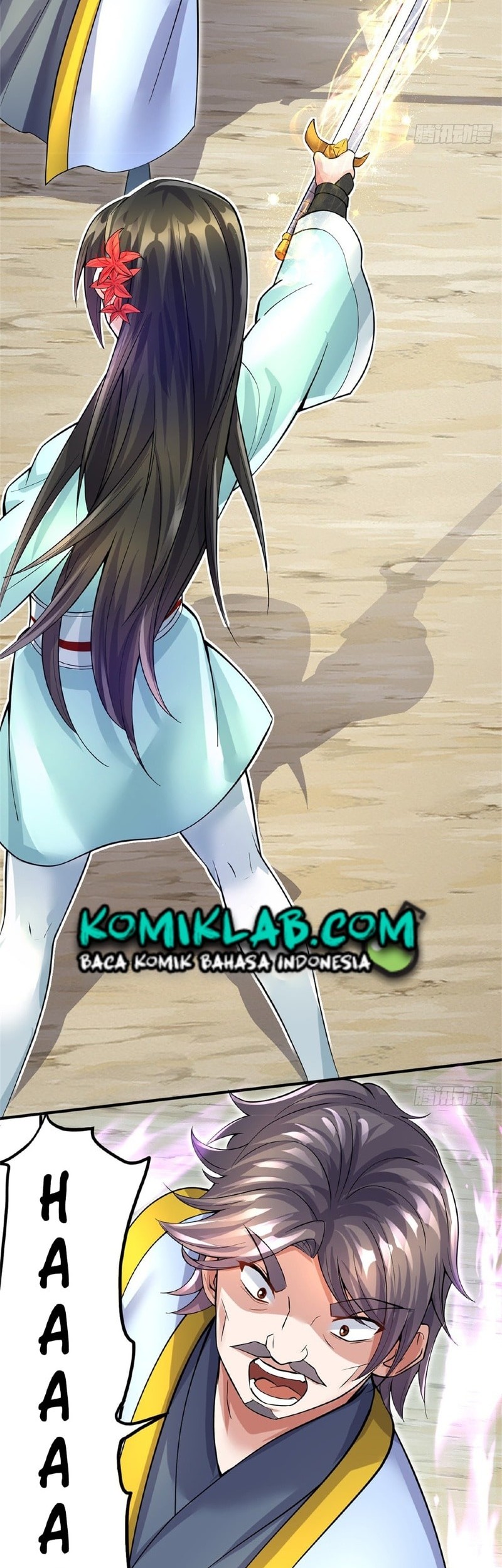 With a Sword Domain, I Can Become the Sword Saint Chapter 24 Gambar 24