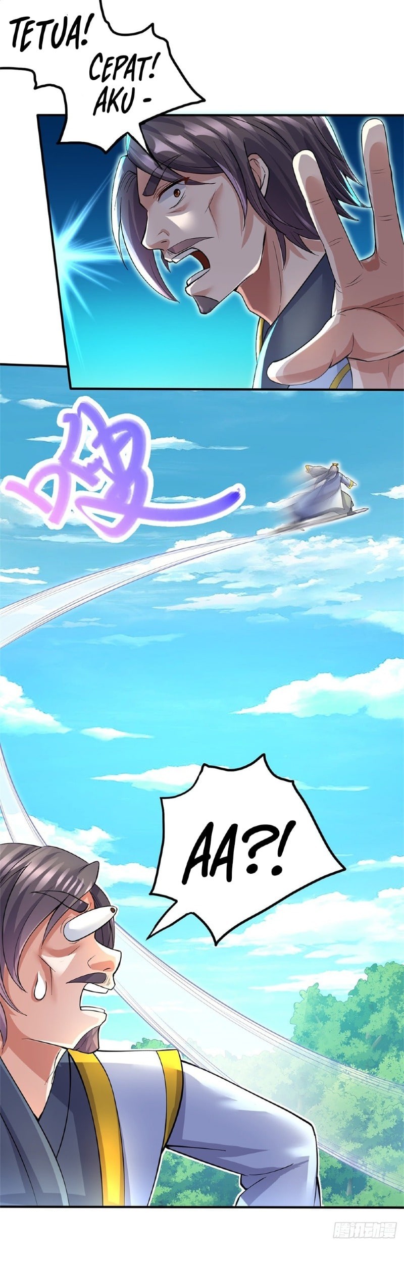 With a Sword Domain, I Can Become the Sword Saint Chapter 24 Gambar 29