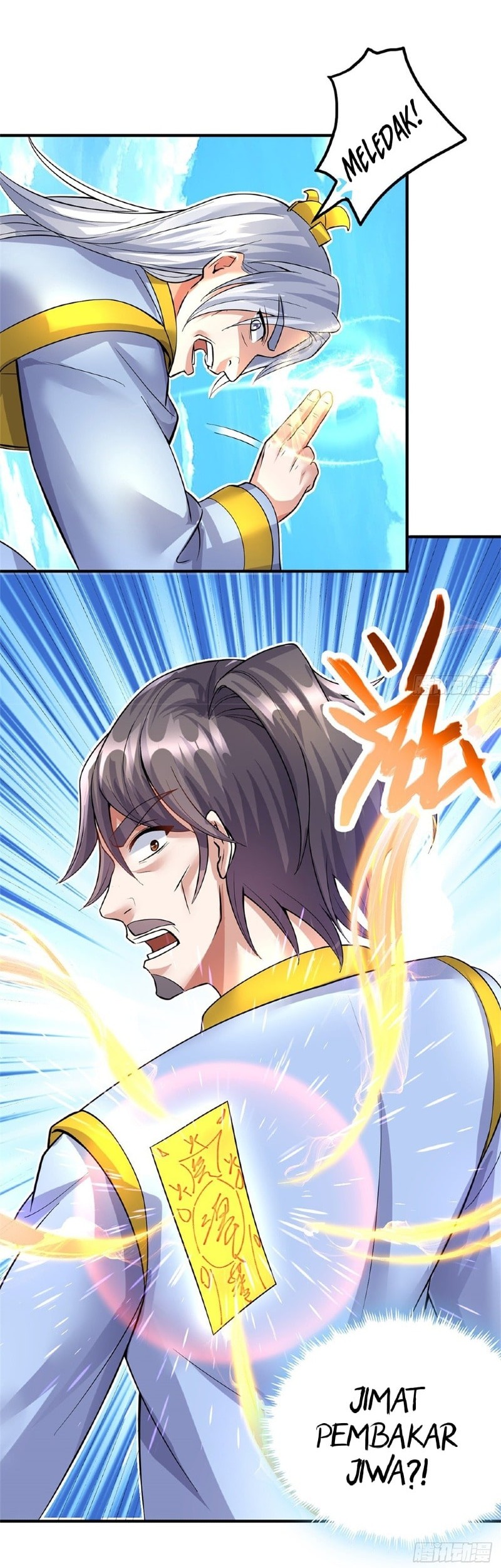 With a Sword Domain, I Can Become the Sword Saint Chapter 24 Gambar 30