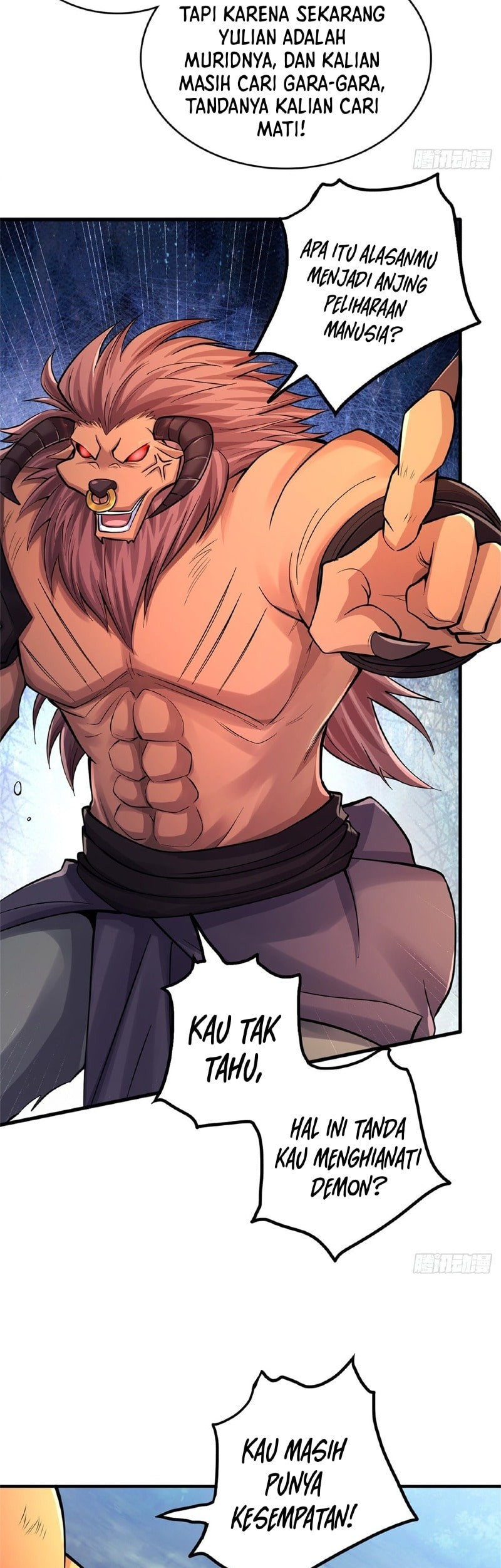 With a Sword Domain, I Can Become the Sword Saint Chapter 24 Gambar 8