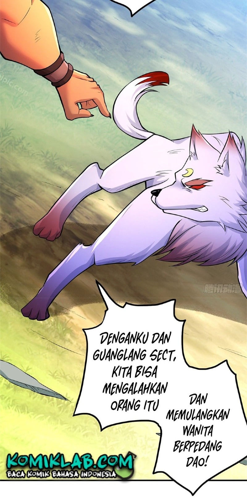 With a Sword Domain, I Can Become the Sword Saint Chapter 24 Gambar 9