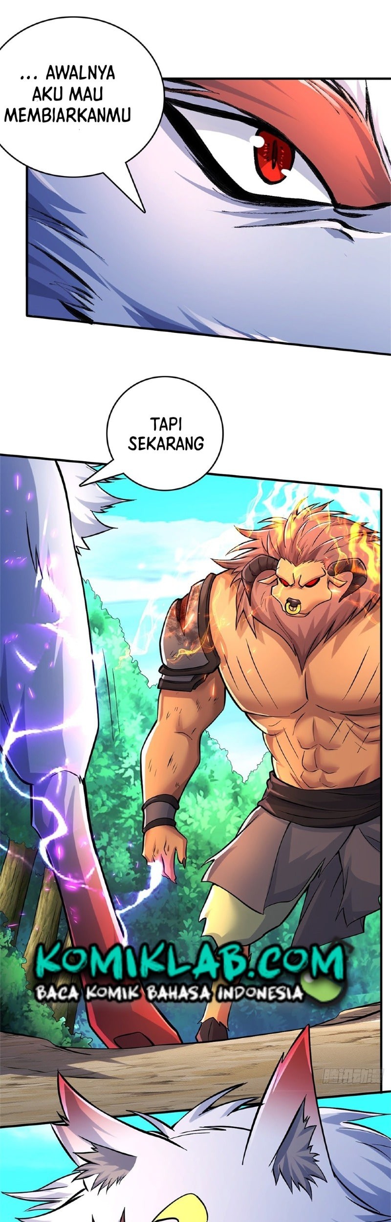 With a Sword Domain, I Can Become the Sword Saint Chapter 24 Gambar 12