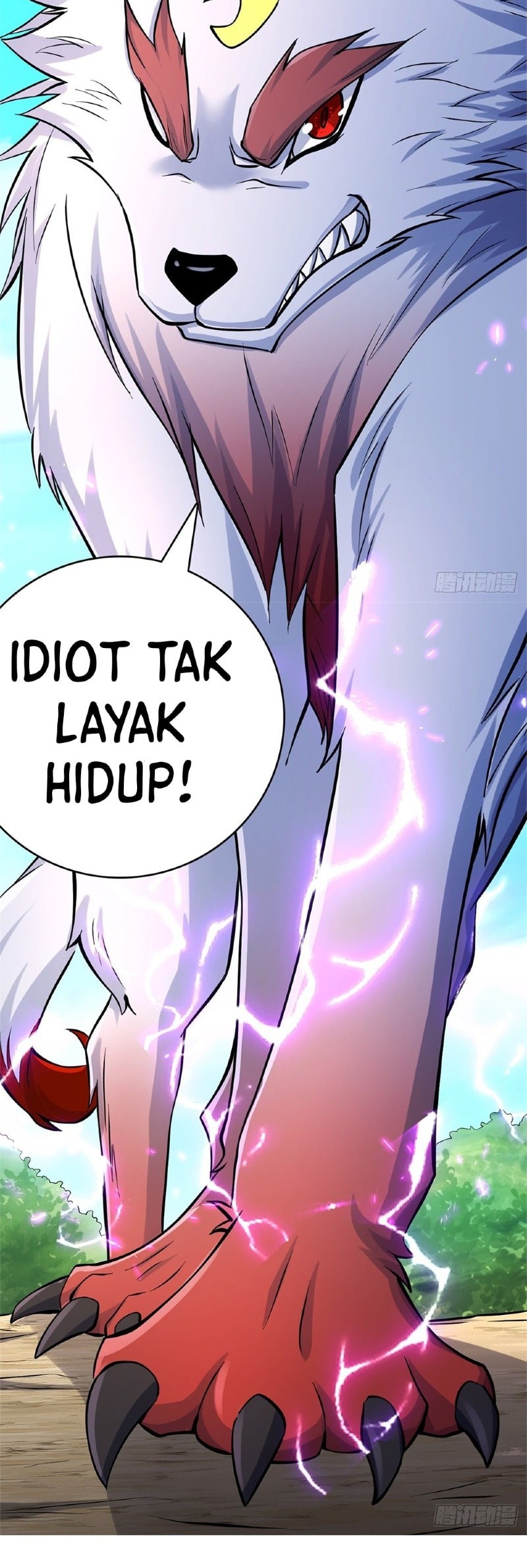 With a Sword Domain, I Can Become the Sword Saint Chapter 24 Gambar 13