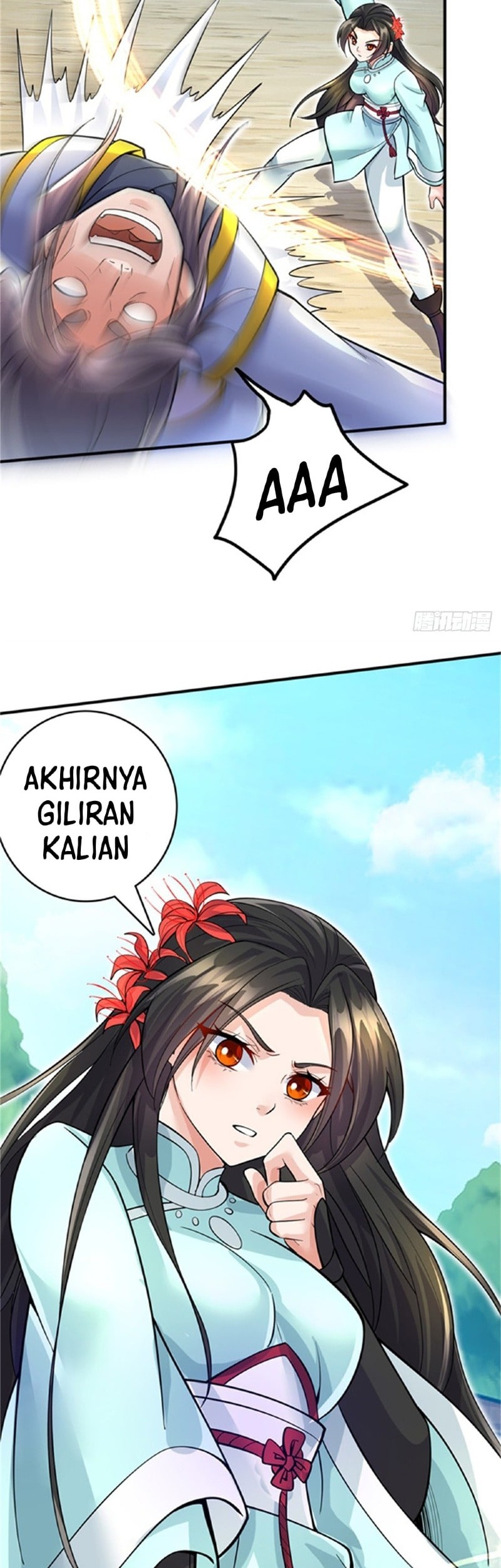 With a Sword Domain, I Can Become the Sword Saint Chapter 24 Gambar 15