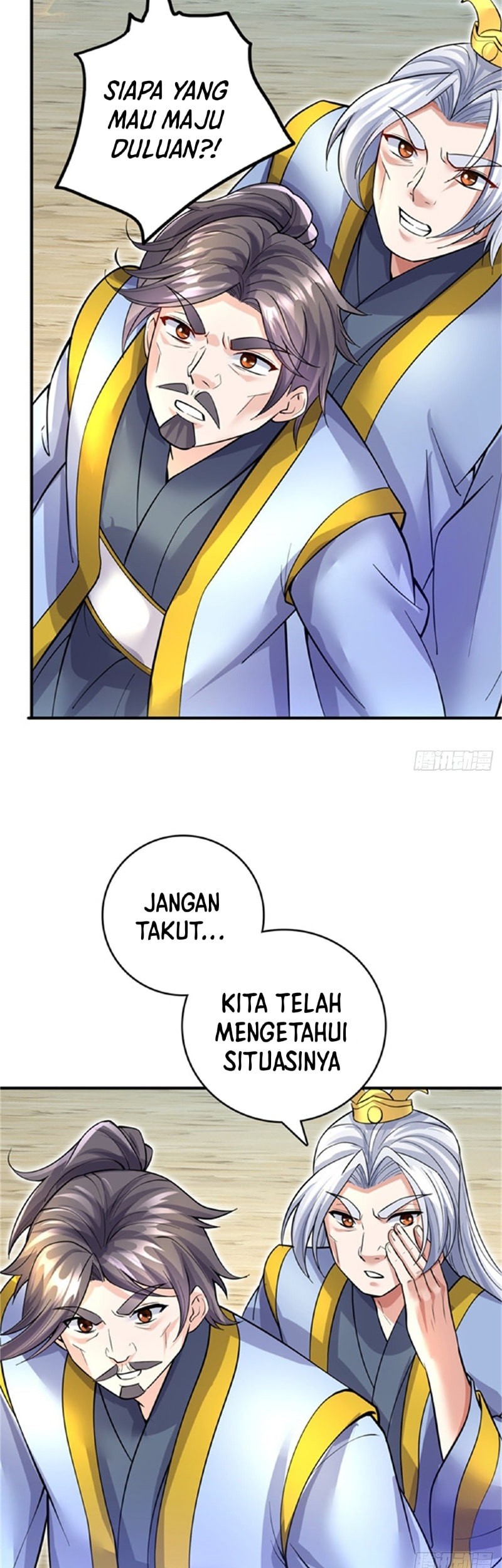 With a Sword Domain, I Can Become the Sword Saint Chapter 24 Gambar 17