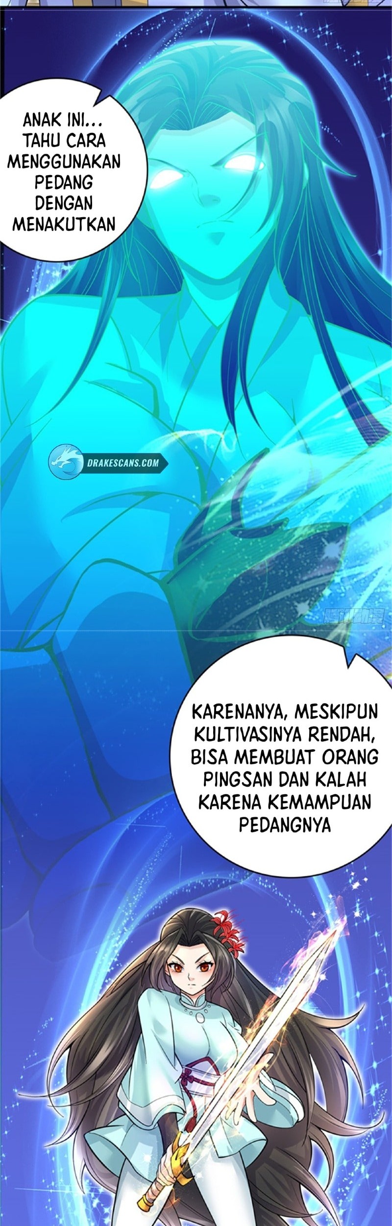 With a Sword Domain, I Can Become the Sword Saint Chapter 24 Gambar 18