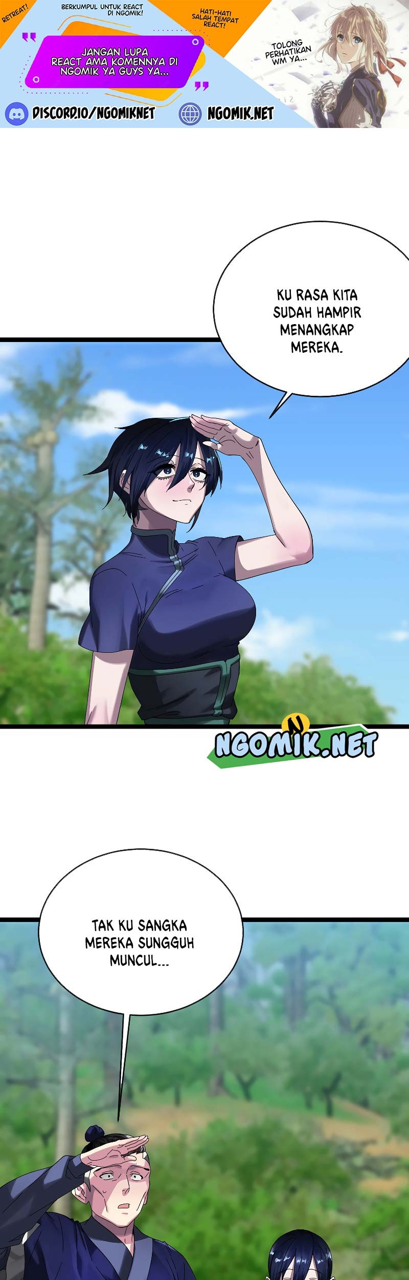 Baca Volcanic Age Chapter 223 Gambar 2