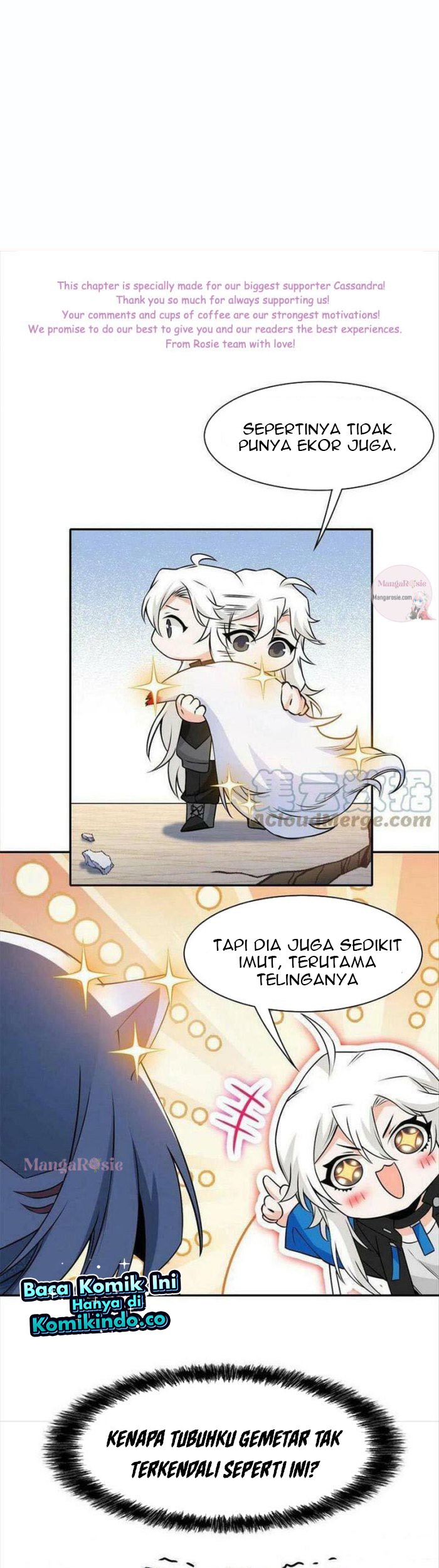 Baca The Strong Man From the Mental Hospital Chapter 100 Gambar 2