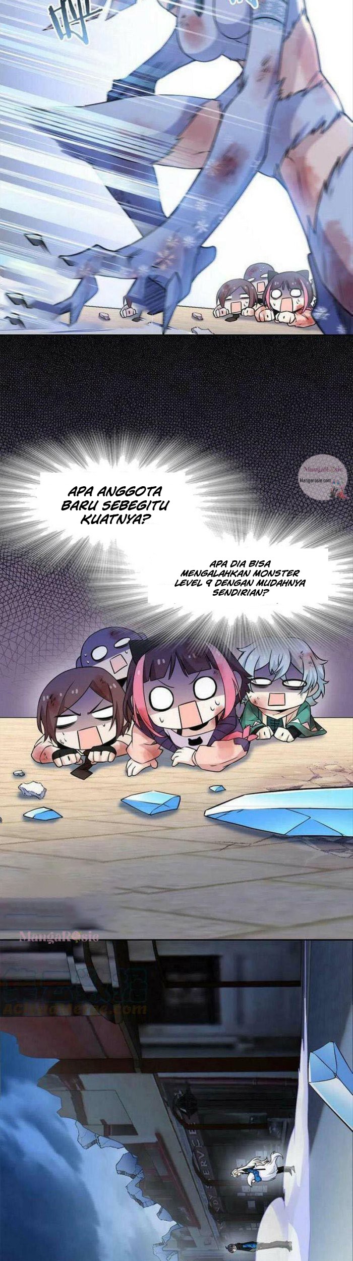 The Strong Man From the Mental Hospital Chapter 100 Gambar 6