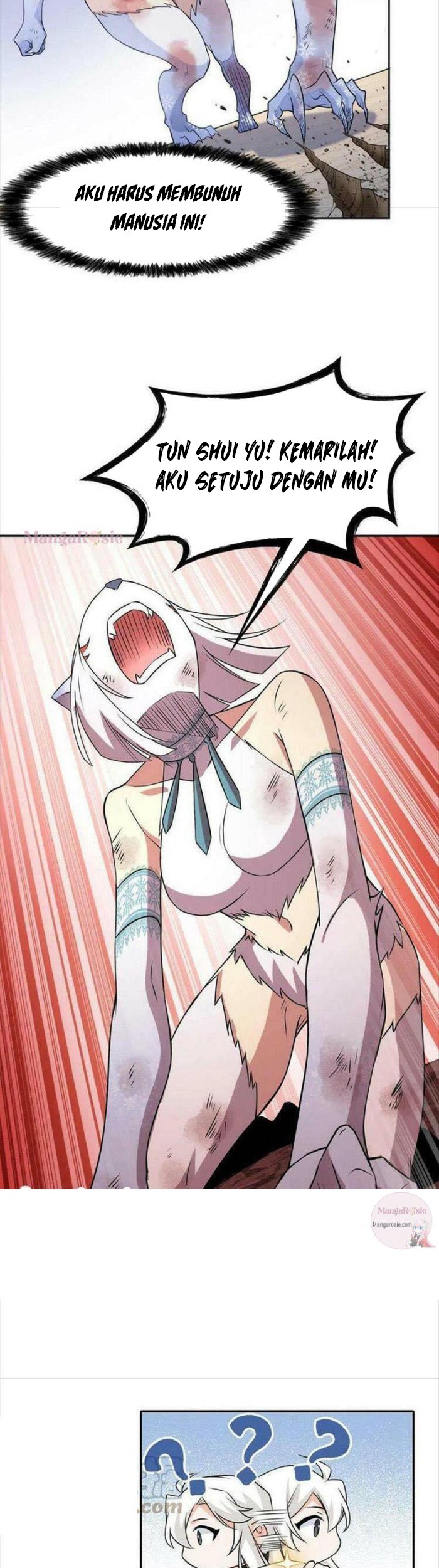 The Strong Man From the Mental Hospital Chapter 100 Gambar 8