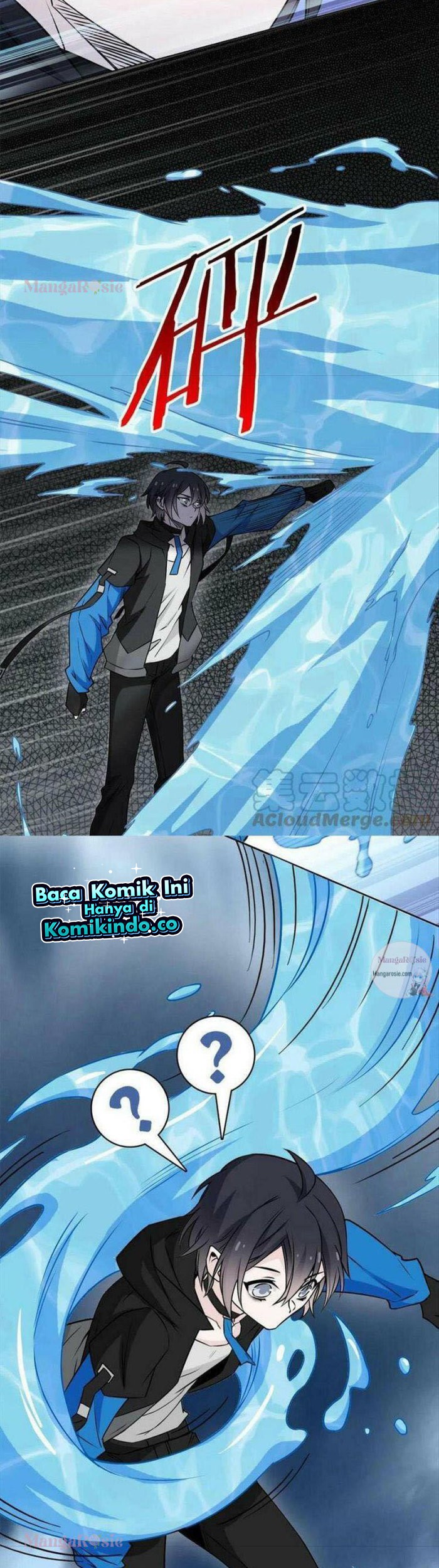 The Strong Man From the Mental Hospital Chapter 100 Gambar 12