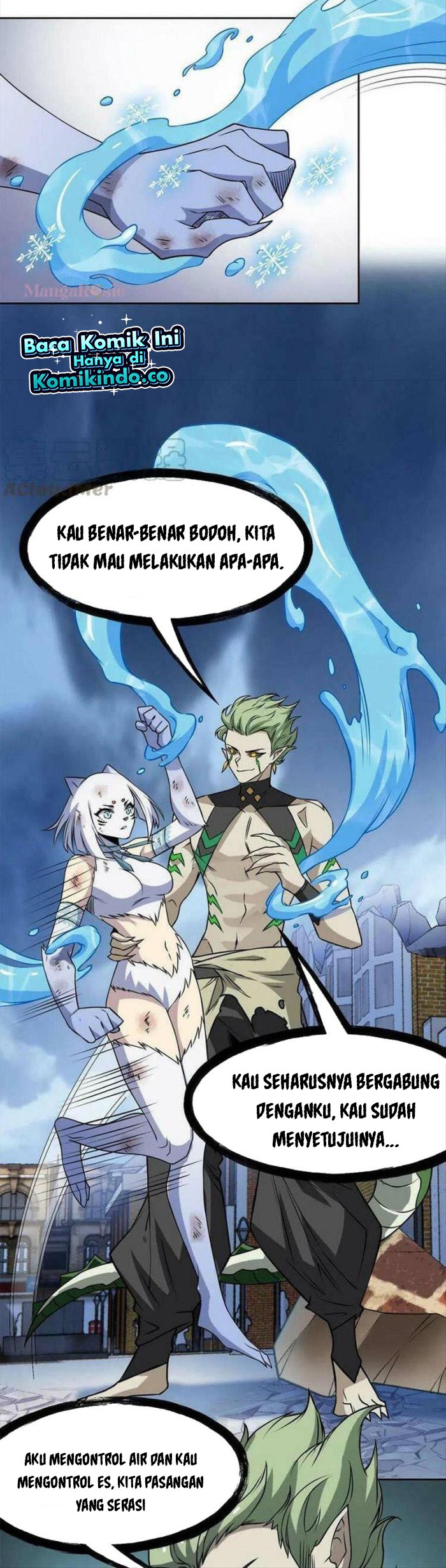 The Strong Man From the Mental Hospital Chapter 100 Gambar 16