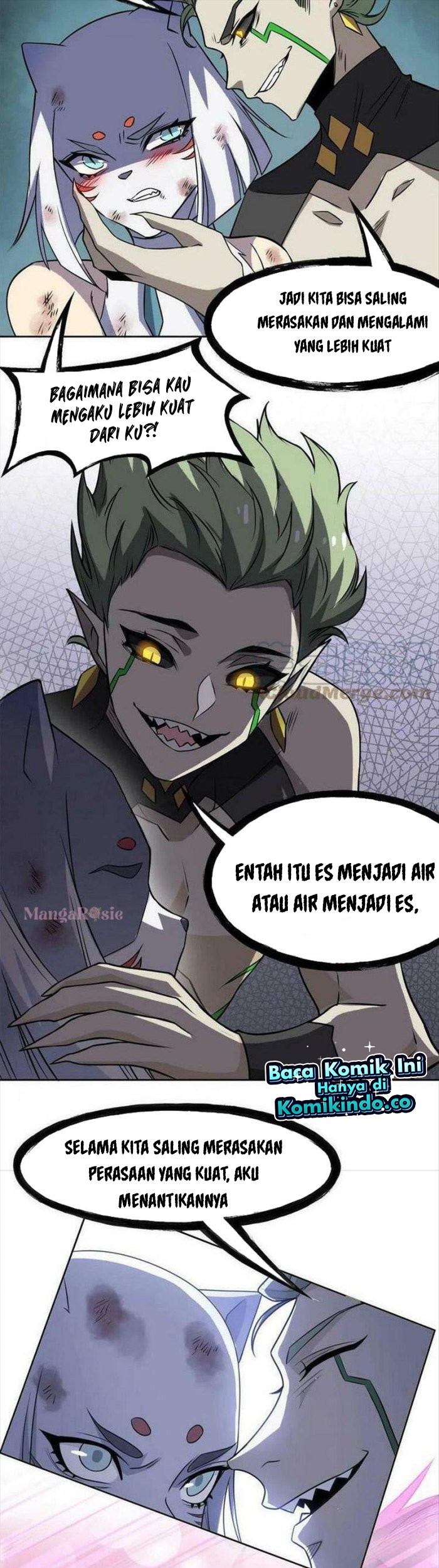The Strong Man From the Mental Hospital Chapter 100 Gambar 17