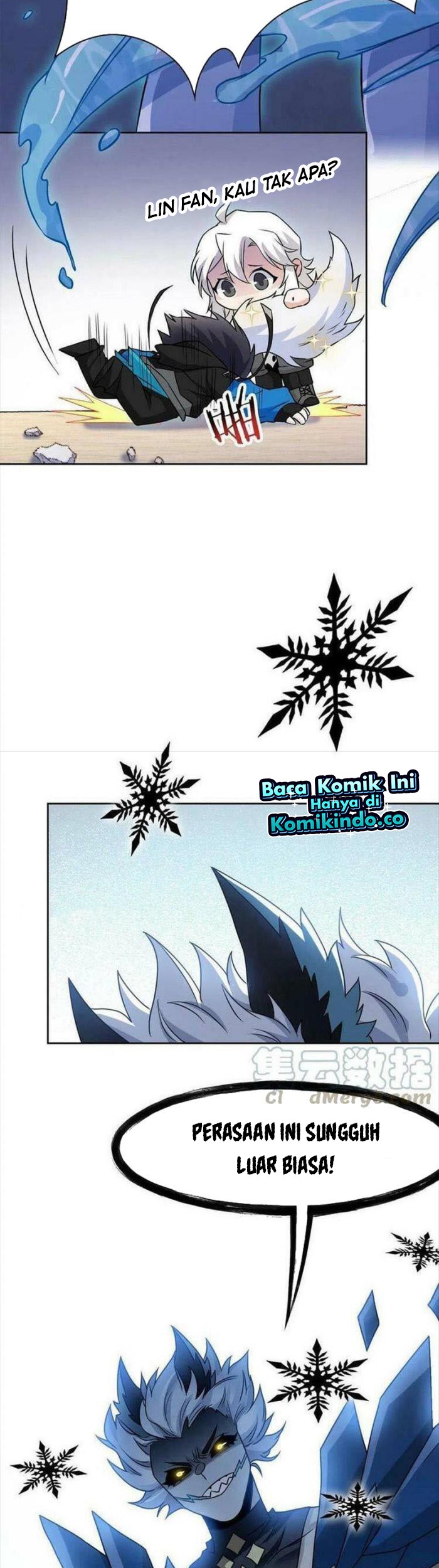 The Strong Man From the Mental Hospital Chapter 100 Gambar 21