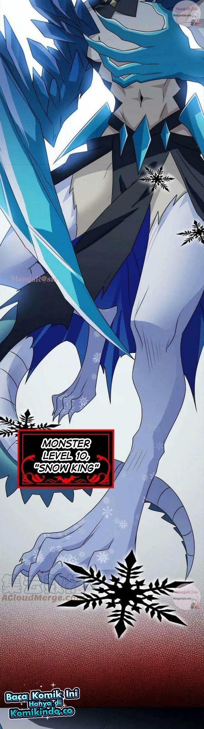 The Strong Man From the Mental Hospital Chapter 100 Gambar 22