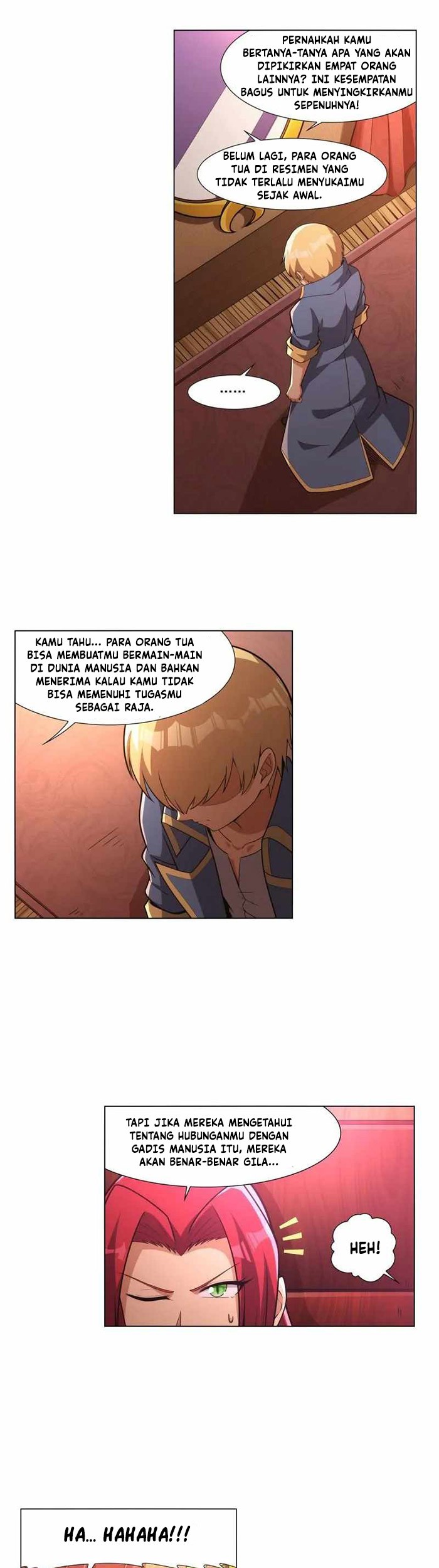 The Demon King Who Lost His Job Chapter 326 Gambar 19