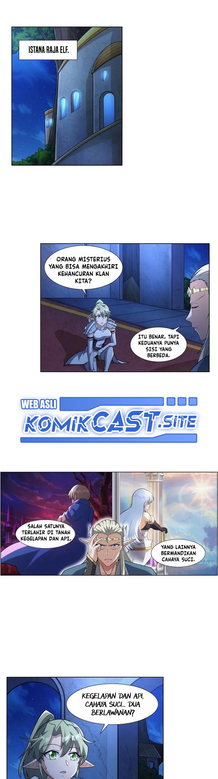 Baca The Demon King Who Lost His Job Chapter 326 Gambar 2