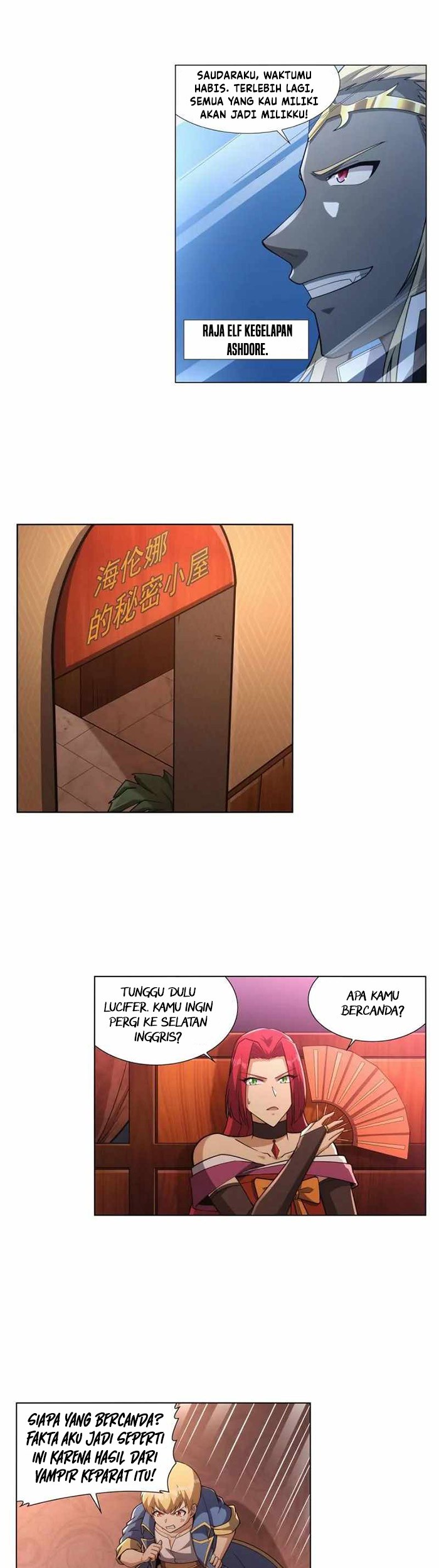 The Demon King Who Lost His Job Chapter 326 Gambar 12