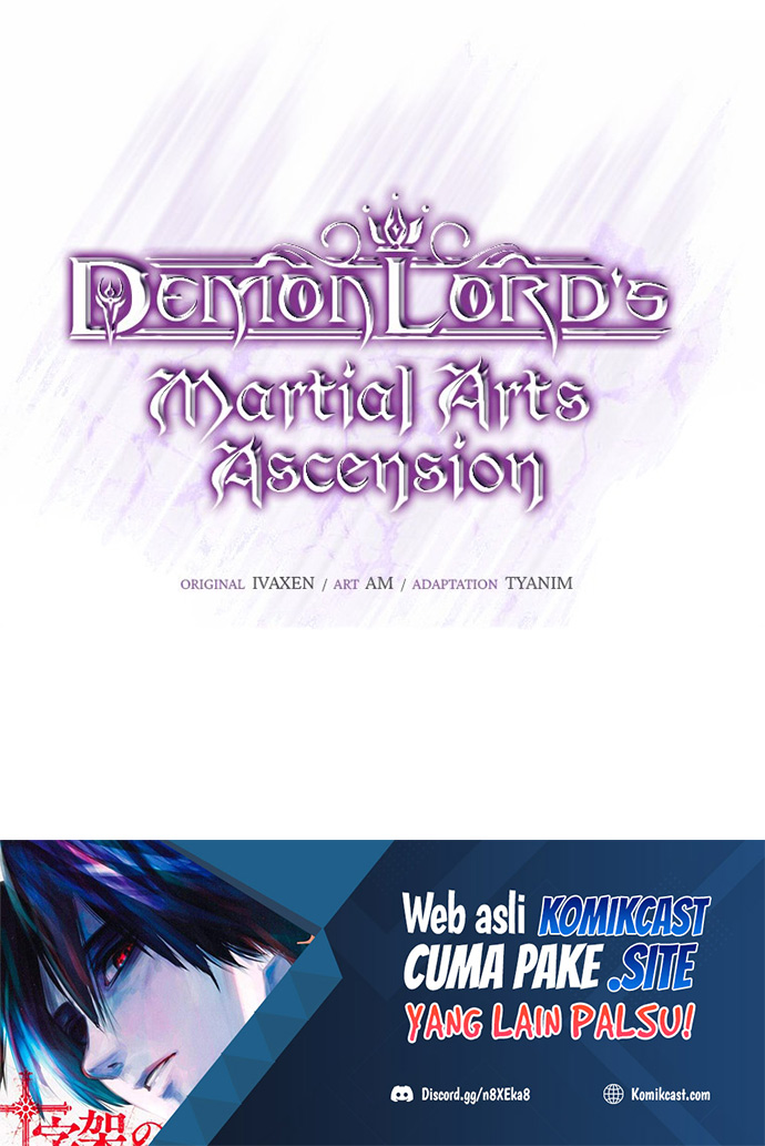 Demon Lord’s Martial Arts Ascension