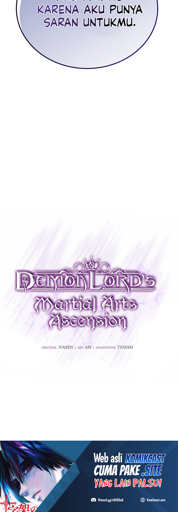 Demon Lord’s Martial Arts Ascension