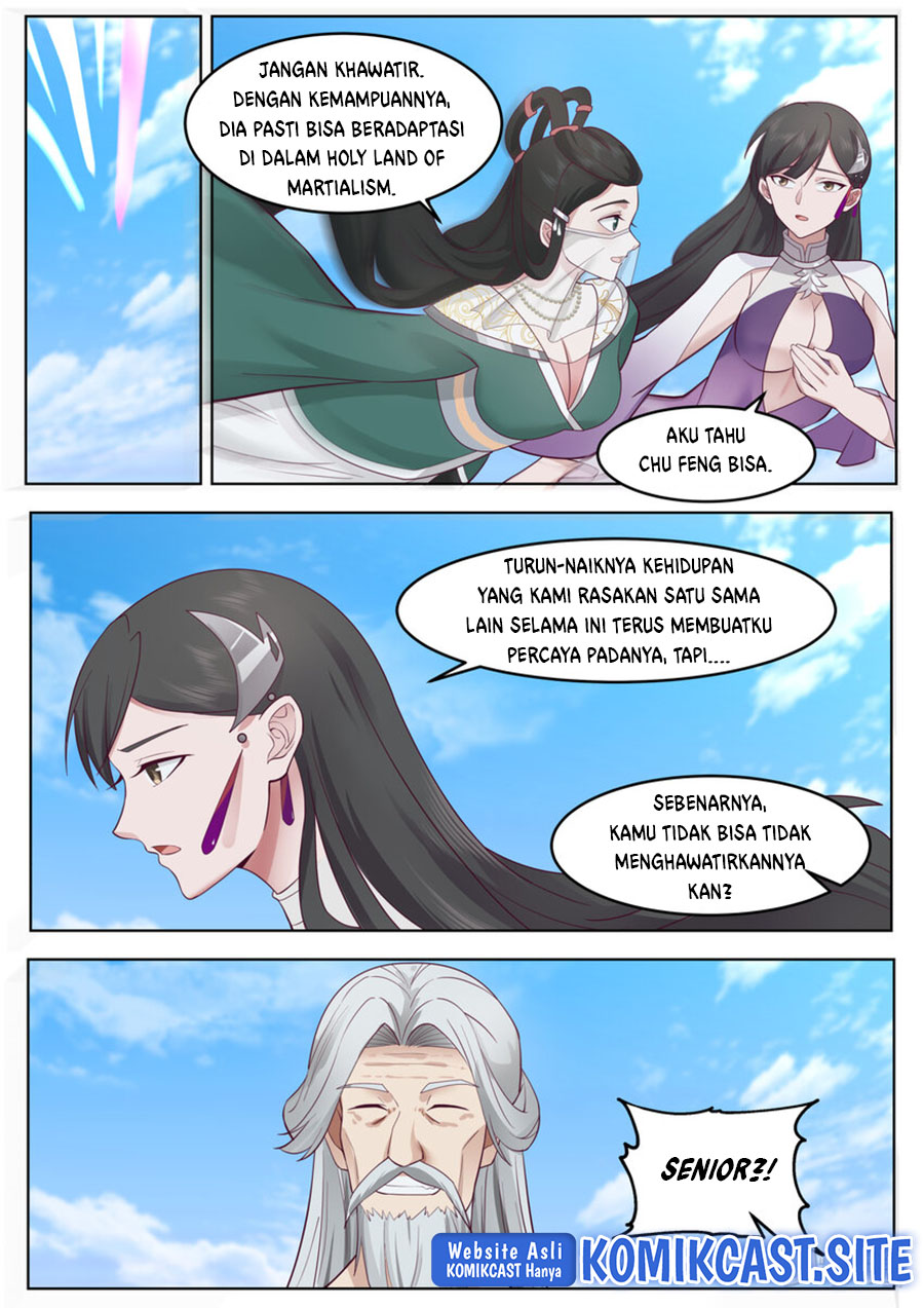 Martial God Asura Chapter 634 Gambar 4