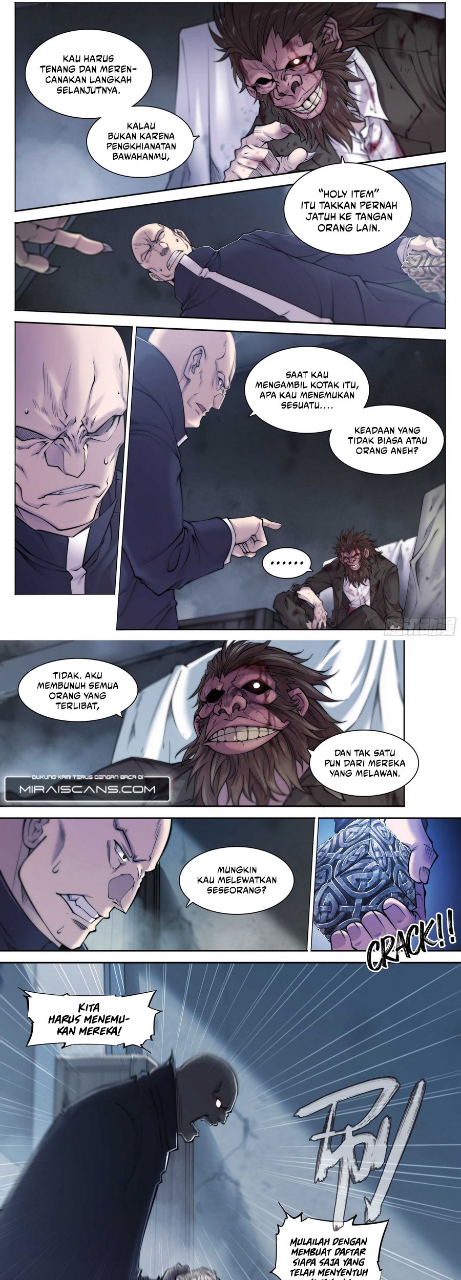 Apocalyptic Forecast Chapter 07 Gambar 7