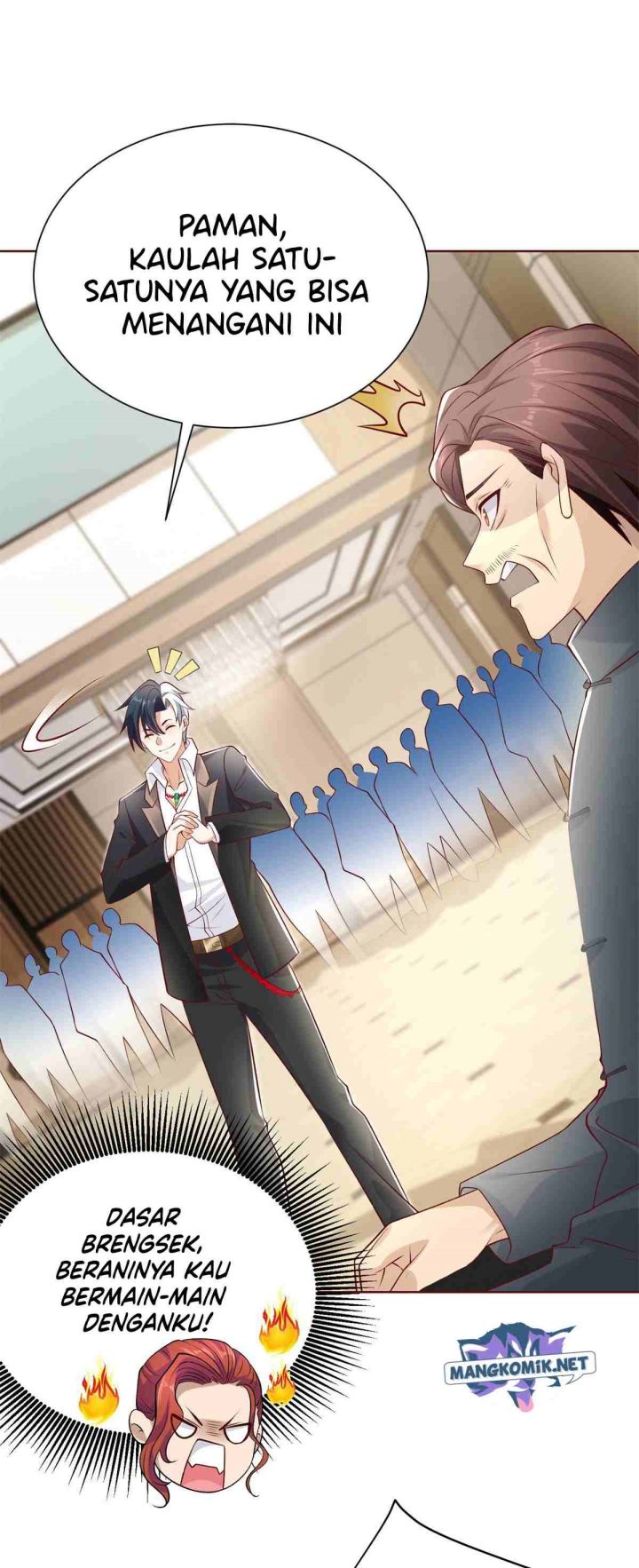 Arch Villain Chapter 11 Gambar 4