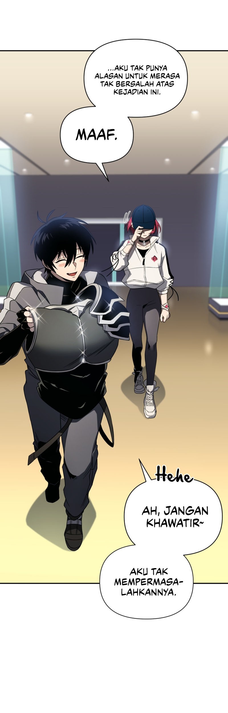 Player Who Returned 10,000 Years Later Chapter 33 Gambar 35