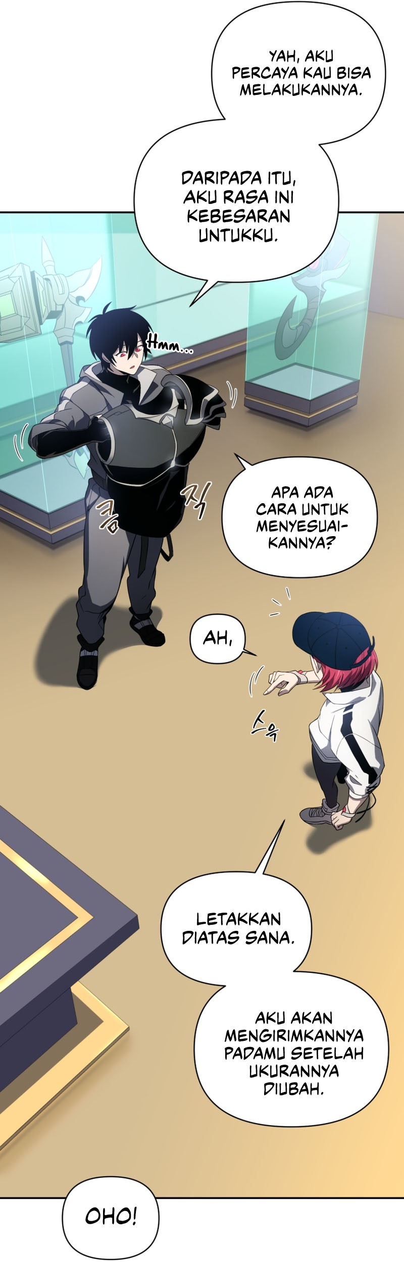 Player Who Returned 10,000 Years Later Chapter 33 Gambar 42