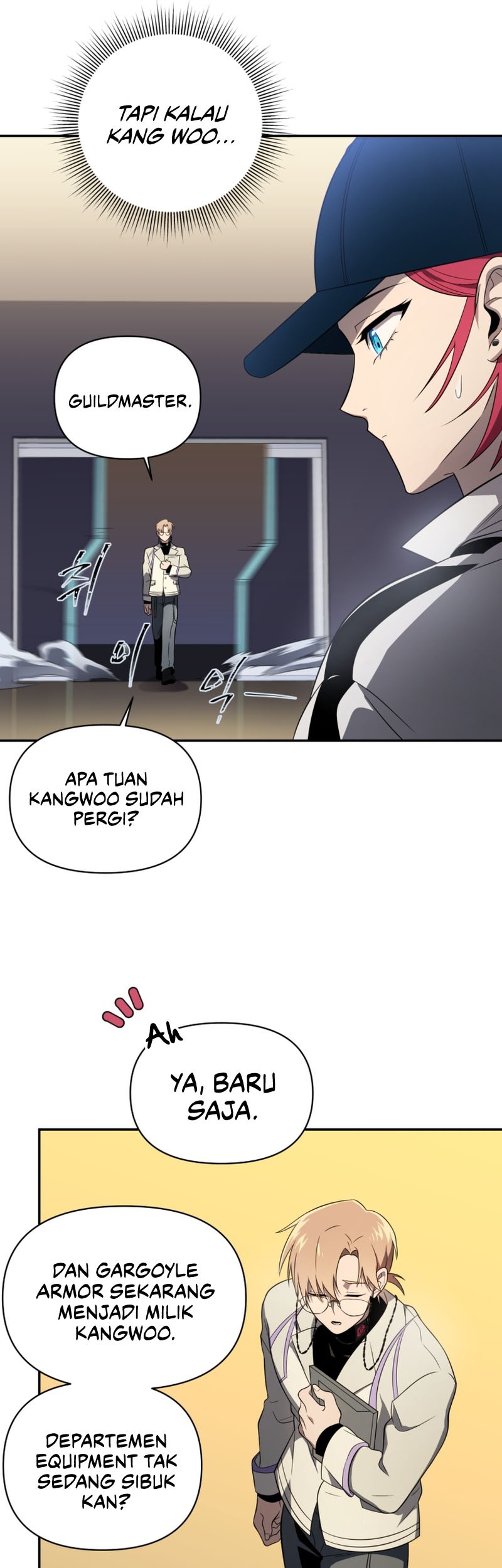Player Who Returned 10,000 Years Later Chapter 33 Gambar 50