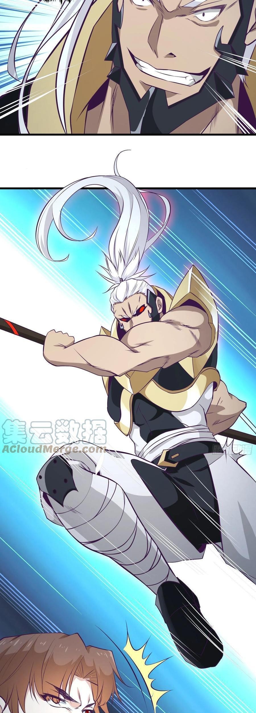 Dad the Strongest God of War Chapter 96 Gambar 29