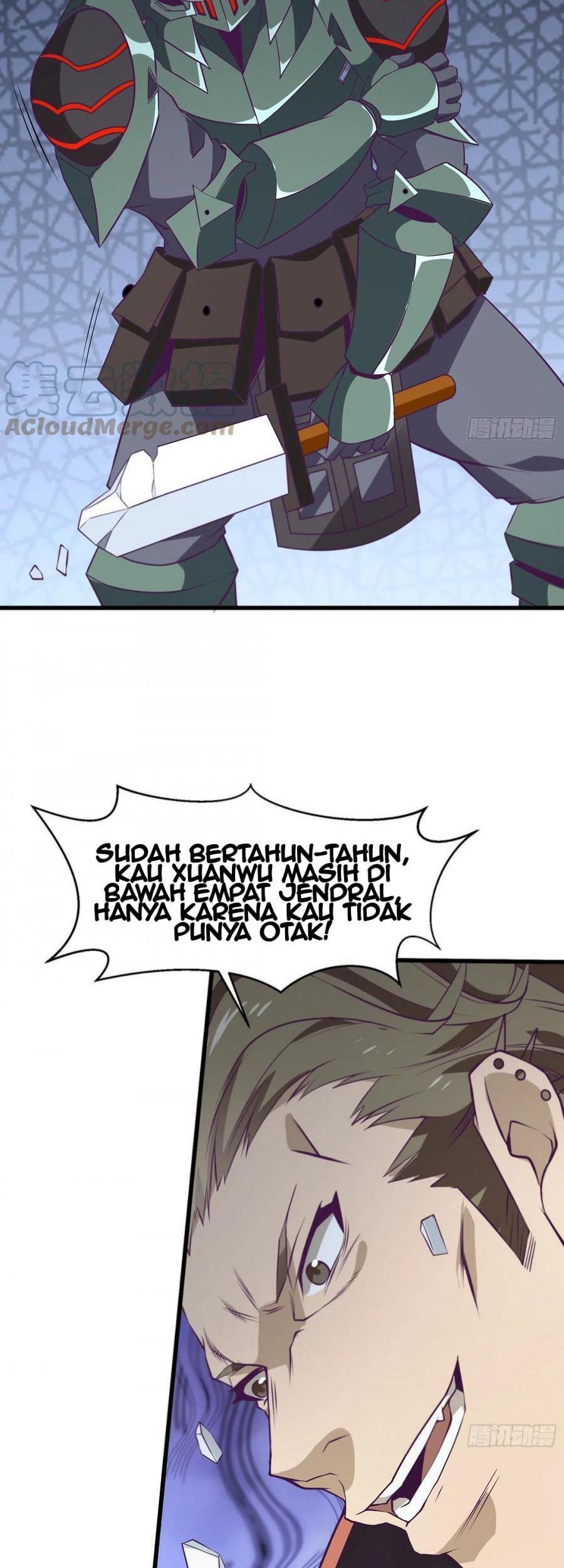 Dad the Strongest God of War Chapter 96 Gambar 9