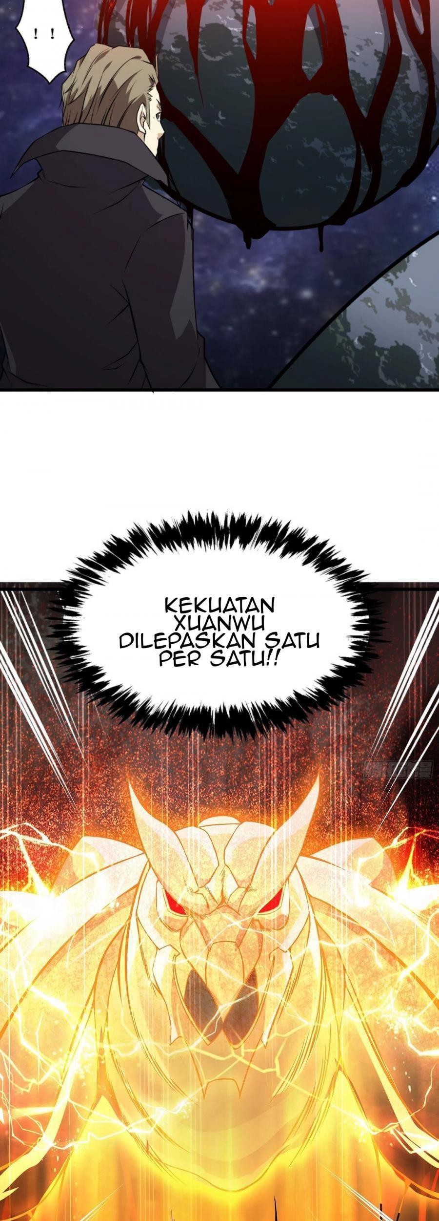 Dad the Strongest God of War Chapter 96 Gambar 16