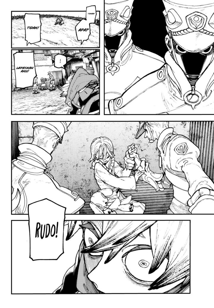 Gachiakuta Chapter 35 Gambar 13