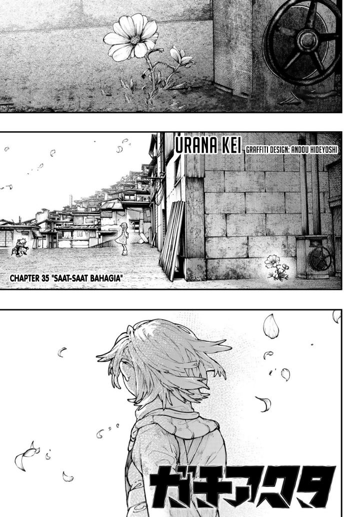 Baca Gachiakuta Chapter 35 Gambar 2
