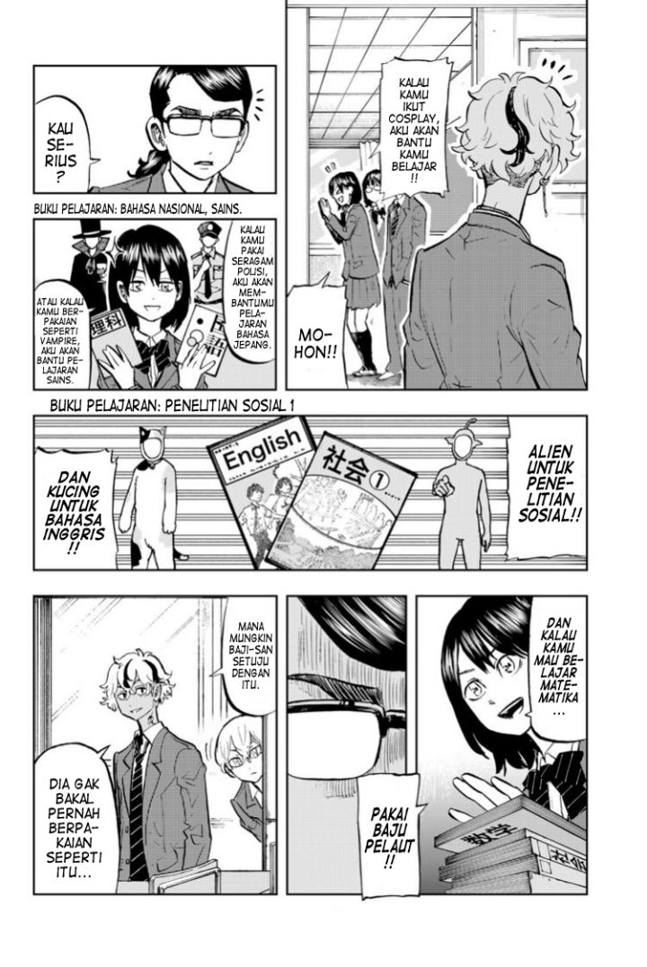 Tokyo 卍 Revengers: Baji Keisuke Kara no Tegami Chapter 09.5 Gambar 3