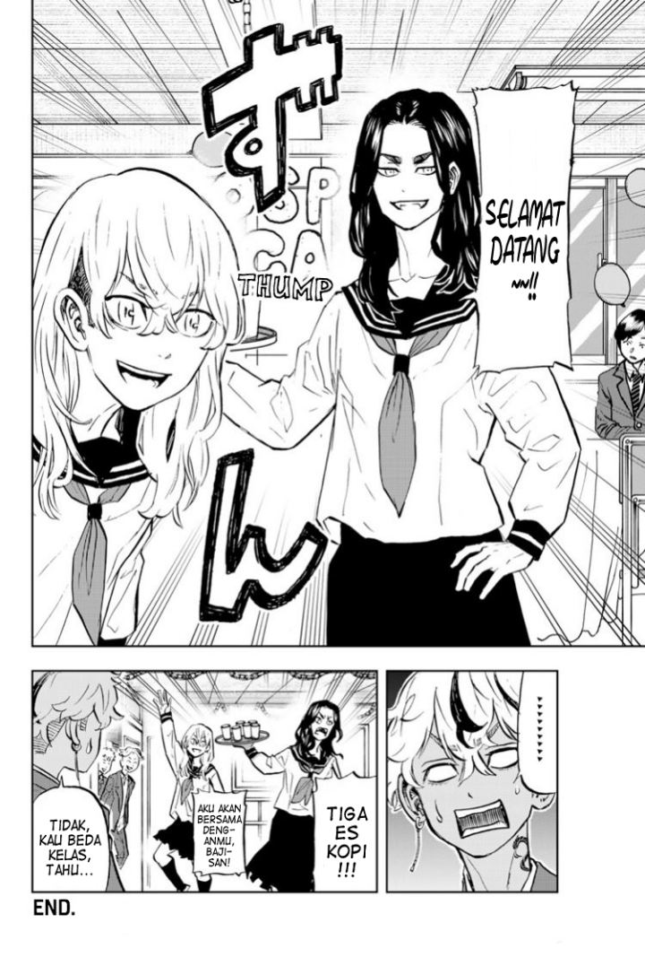 Tokyo 卍 Revengers: Baji Keisuke Kara no Tegami Chapter 09.5 Gambar 4