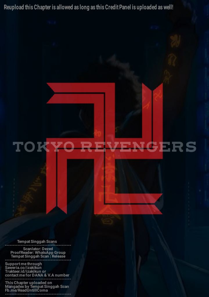 Tokyo 卍 Revengers: Baji Keisuke Kara no Tegami Chapter 09 Gambar 19